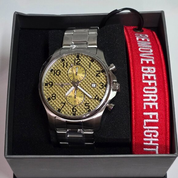 Chase Durer Men's Watch - 48mm, Steel (CDW-0098) - Picture 2 of 10